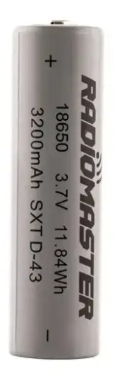 Акумулятор RadioMaster 18650 Li-Ion 3200 mAh 3.7V