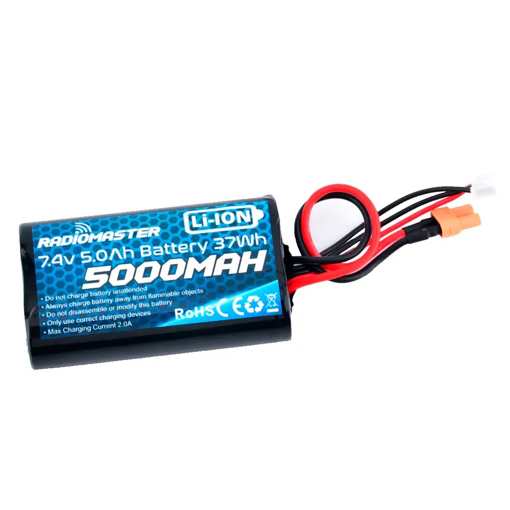 Акумулятор для квадрокоптера RadioMaster 21700 Li-ion 5000 mAh 7.4V