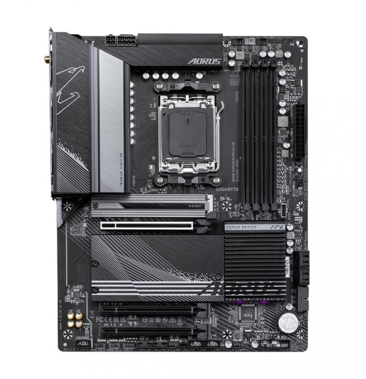 Материнська плата Gigabyte B650 AORUS ELITE AX V2 Gigabyte - купити в Україні