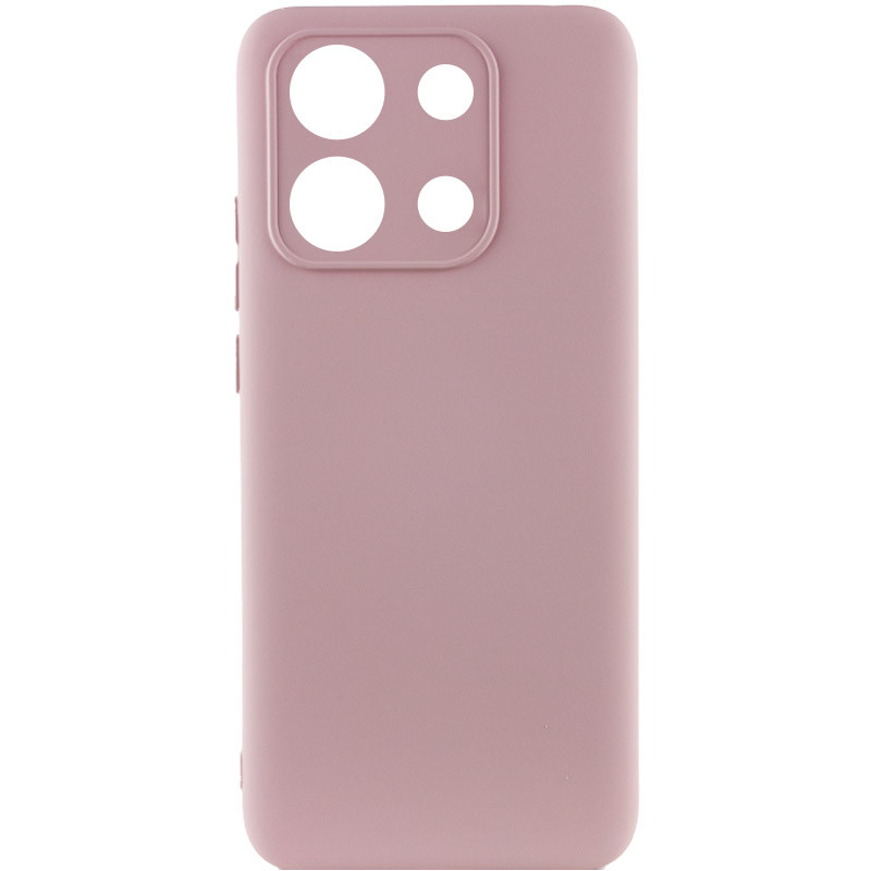 Чохол-накладка Lakshmi Silicone Cover Full Camera (A) для Xiaomi Poco X6 Pro Pink Sand