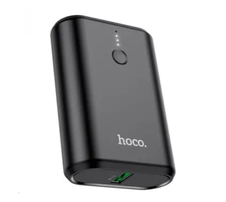 Зовнішній портативний акумулятор Hoco Q3 Mayflower power bank 10000mAh Black PD20W+QC3.0 Hoco - купити в Україні