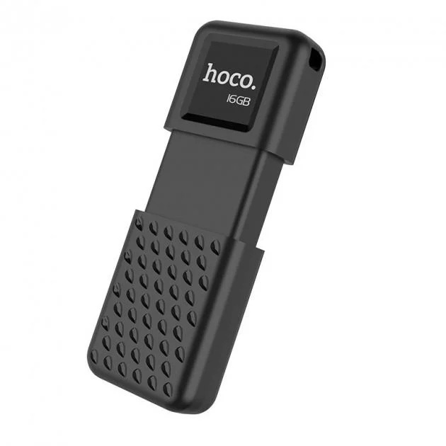 Флеш память Hoco UD6 Intelligent 16GB Matte Black