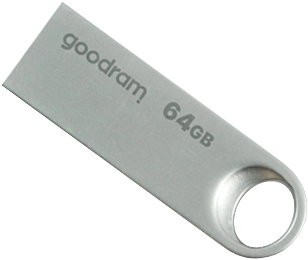 Флеш память GoodRam UNO3 64GB Silver (UNO3-0640S0R11) GoodRam - купити в Україні