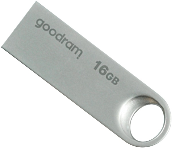 Флеш память GoodRam UNO3 16GB Silver (UNO3-0160S0R11) GoodRam - купити в Україні