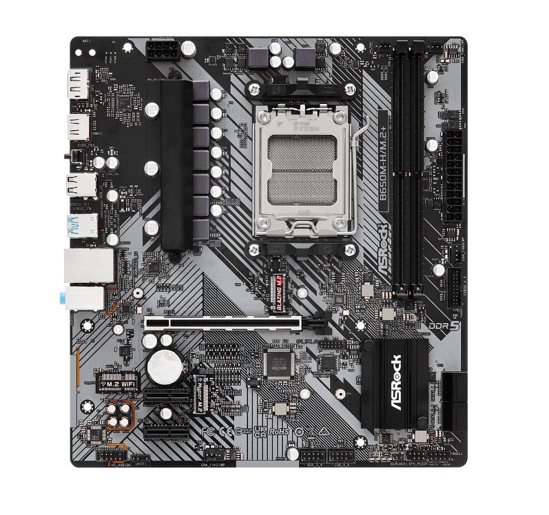 Материнська плата ASRock B650M-H/M.2 Plus