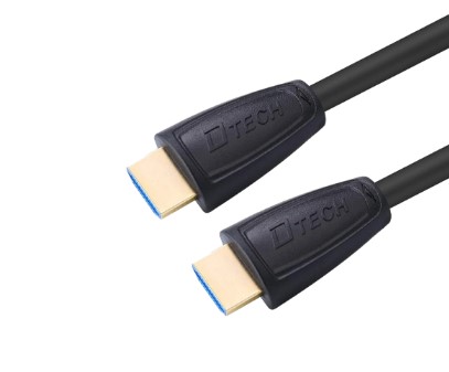 Відео-кабель Dtech DT-H008 HDMI (тато)  -  HDMI (тато) 10m Dtech - купити в Україні