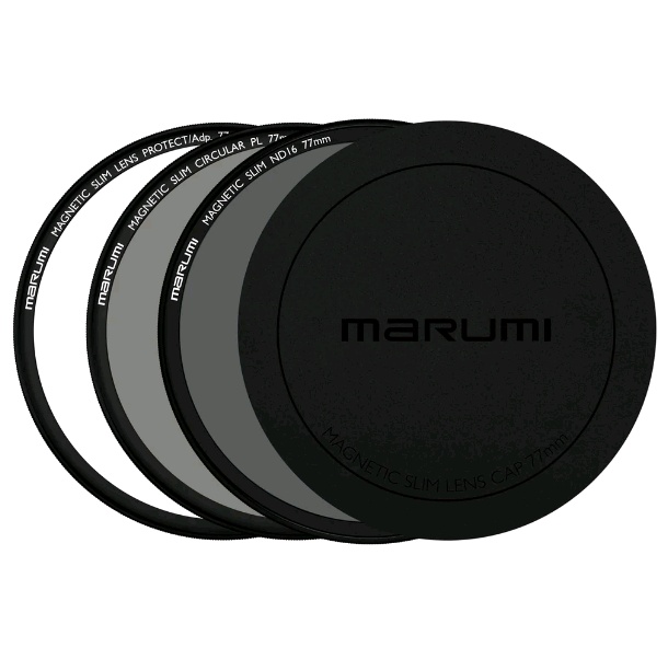 Світлофільтр Marumi Magnetic Slim Basic Kit 82 мм Marumi - купити в Україні