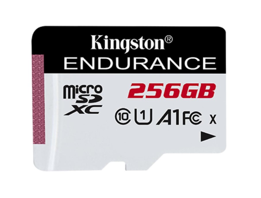 Карта памяті Kingston 256GB microSDXC High Endurance UHS-I A1 Class 10 (SDCE/256GB)