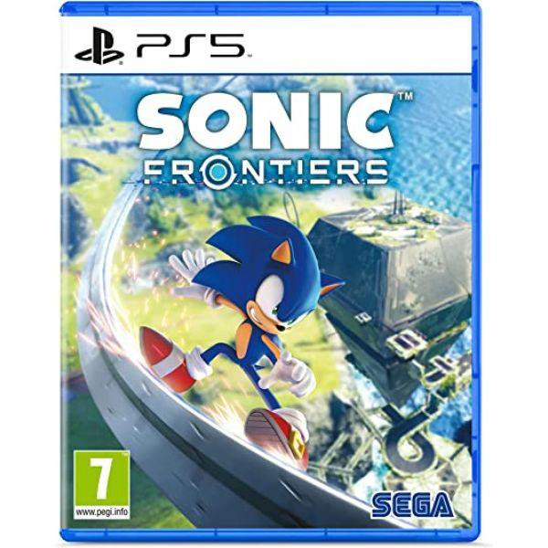 Гра для PS5 Sony Sonic Frontiers російські субтитри Sony - купити в Україні
