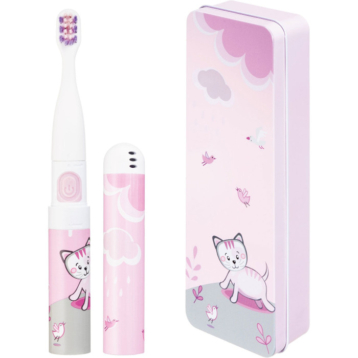 Електрична зубна щітка VITAMMY Smile Kitten (від 3 років)