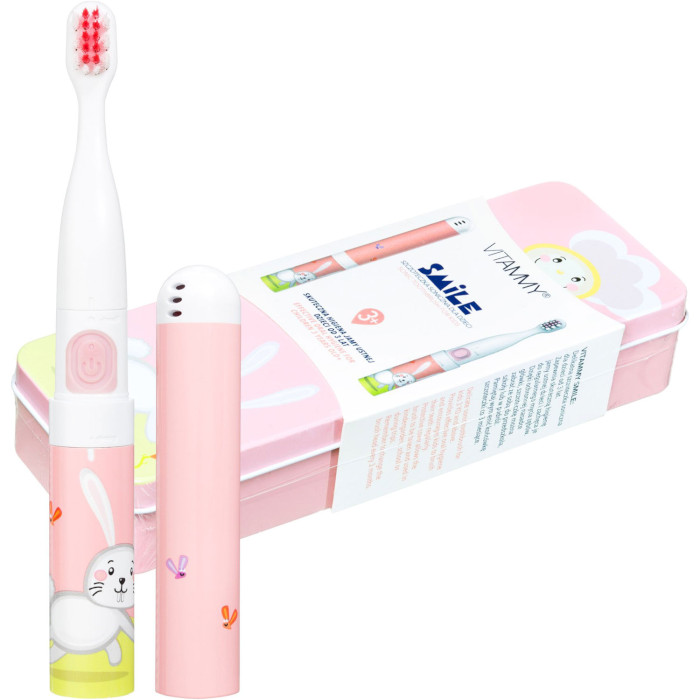 Електрична зубна щітка VITAMMY Smile Rabbit (від 3 років)