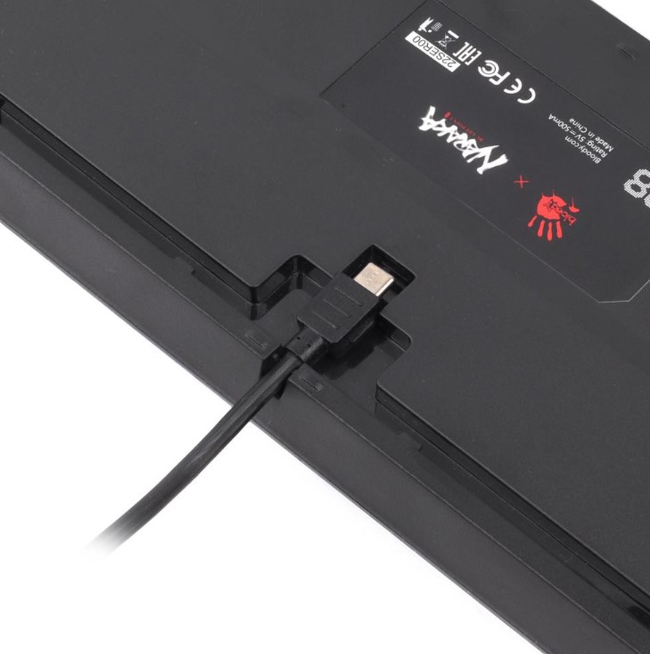 Клавиатура Bloody S98 Naraka Black купить, цена, отзывы в интернет ...