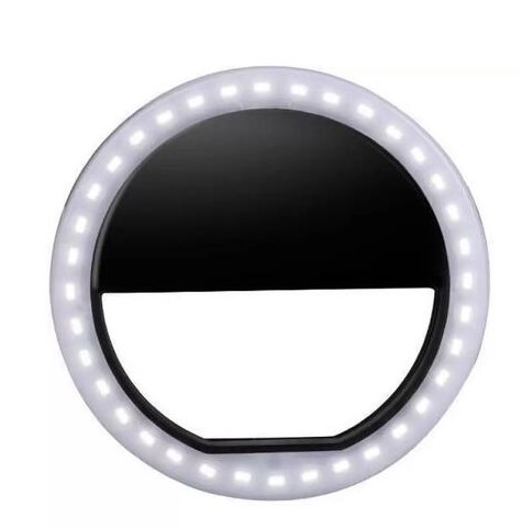 Кільцева лампа UFT Selfie Ring MP01 (uftmp01black)
