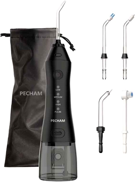 Іригатор Pecham Travel PC-1581 Black Pecham - купити в Україні