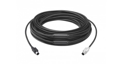 Кабельний подовжувач Logitech GROUP 15M EXTENDED CABLE Logitech - купити в Україні