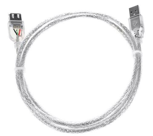 Кабельний подовжувач Voltronic Q70 USB 2.0 A (тато) - USB 2.0 (мама) 10m Voltronic - купити в Україні