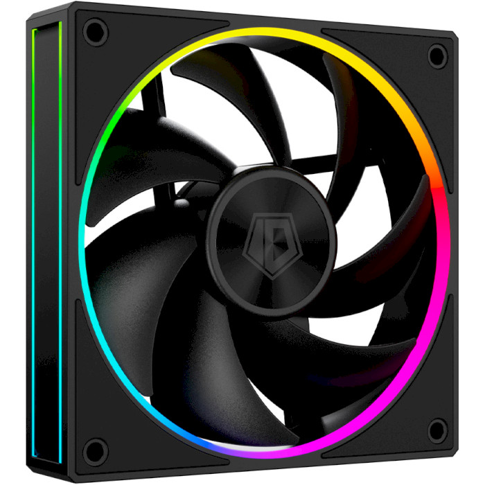 Вентилятор для ПК ID-COOLING AF 127 ARGB Black (AF-127-ARGB-K)
