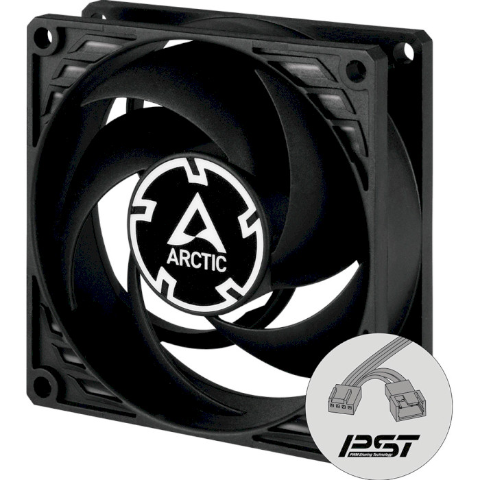 Вентилятор для ПК Arctic P8 PWM PST CO Black (ACFAN00151A)