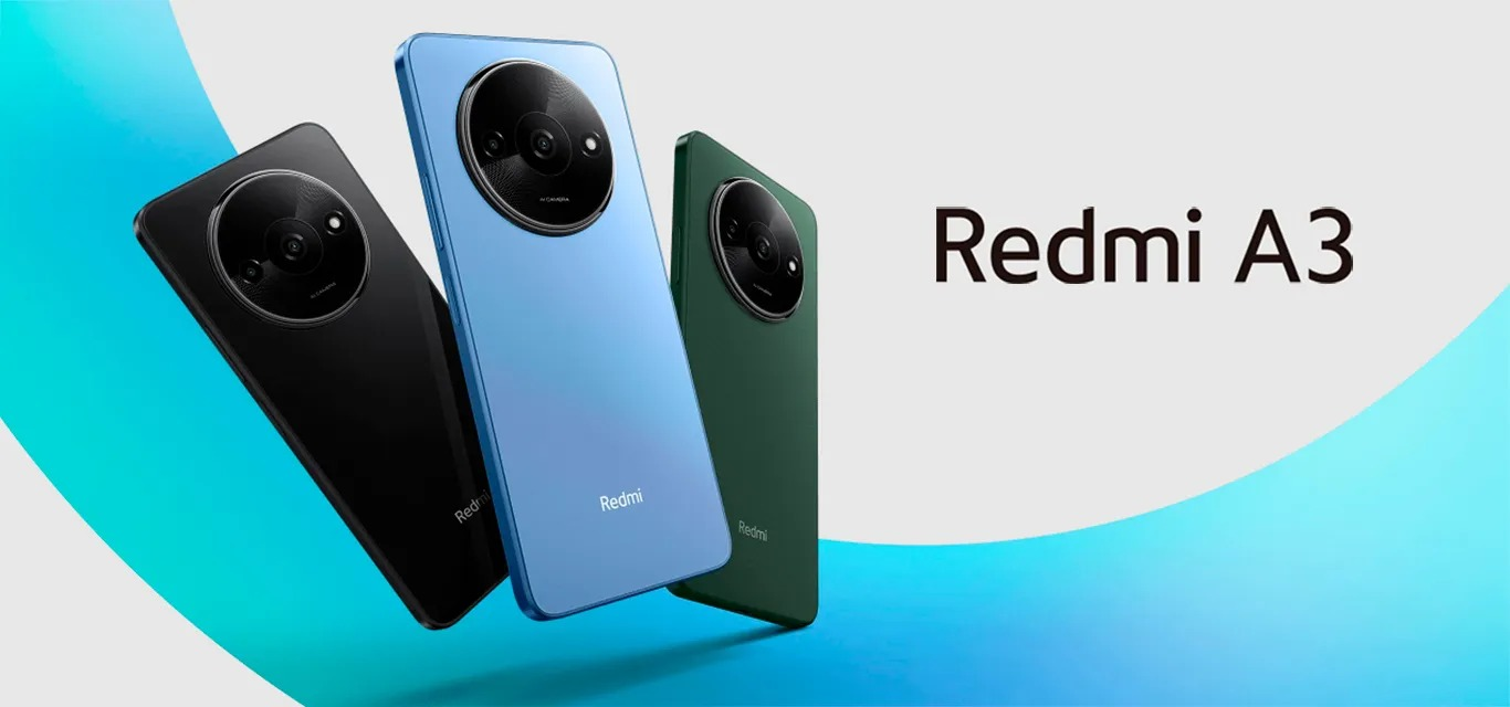 Xiaomi Redmi A3 4GB+128GB 本体 Xiaomi Redmi A3 4GB/128GB 6.7´´ 黒 | Techinn