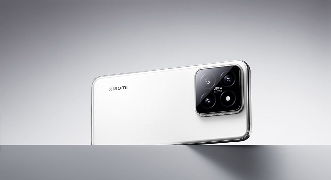 Смартфон Xiaomi 14 12/256GB White (Global) купить, цена