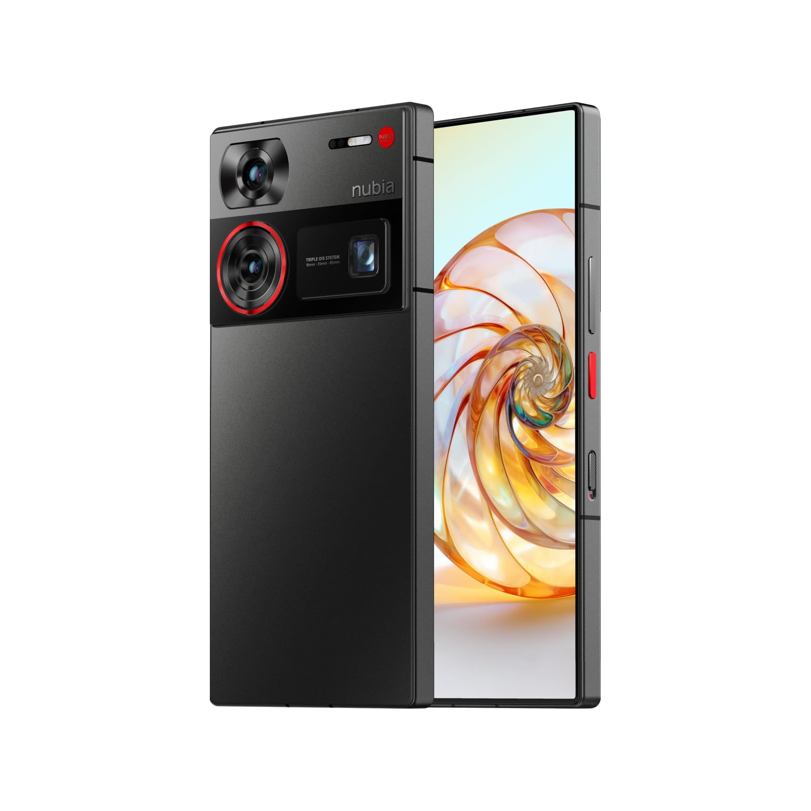 nubia Z60 Ultra Black グローバル版 16GB+512GB Смартфон ZTE Nubia Z60 Ultra 16/512GB Black (Global Version
