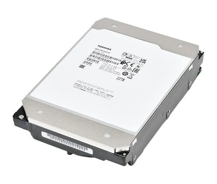 HDD диск Toshiba MG10 22TB (MG10AFA22TE) Toshiba - купити в Україні