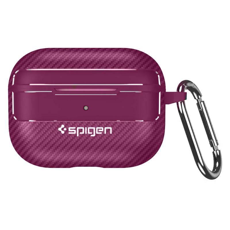 Чохол для навушників EpiK SGP Shockproof для навушників Airpods 3 Plum