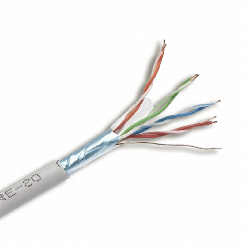 Вита пара Одескабель КПВЭ-ВП (200) 4 * 2 * 0, 51 (F/UTP-cat.5E) 305 м
