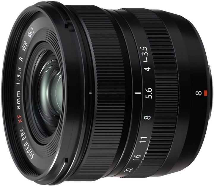 Обєктив Fujifilm XF 8mm F3.5 R WR (16797760)