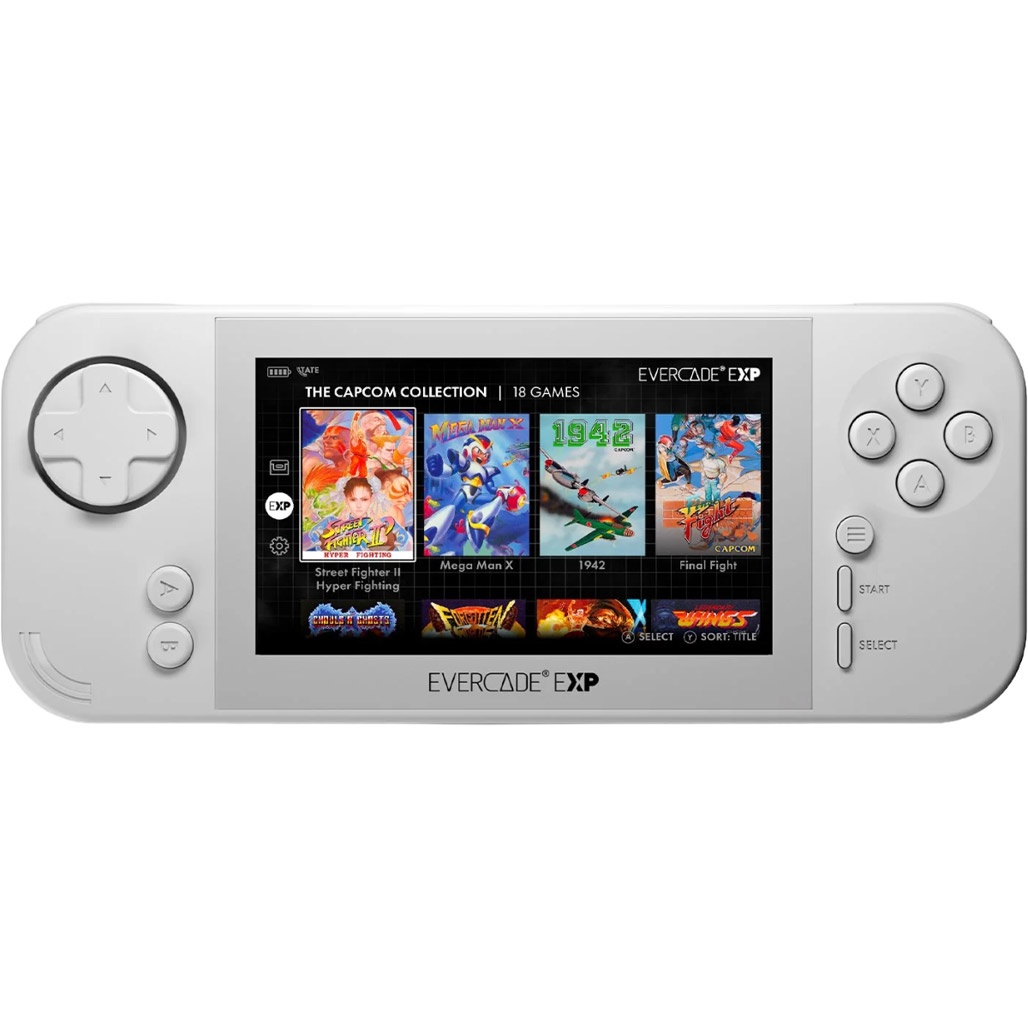 Ігрова приставка Evercade EXP White