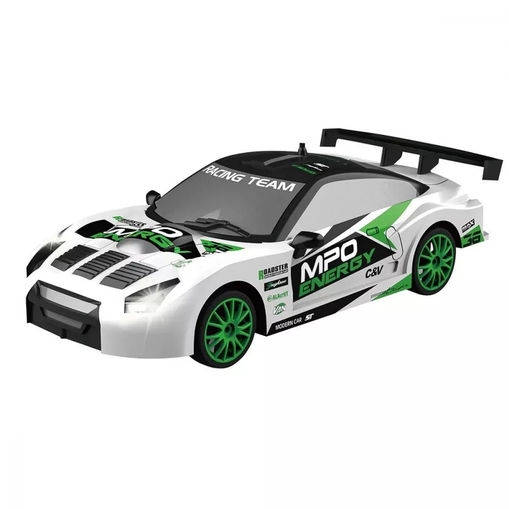 Іграшка на радіокеруванні Infinity Rally Series Nissan GT-R GT3 4WD Gray