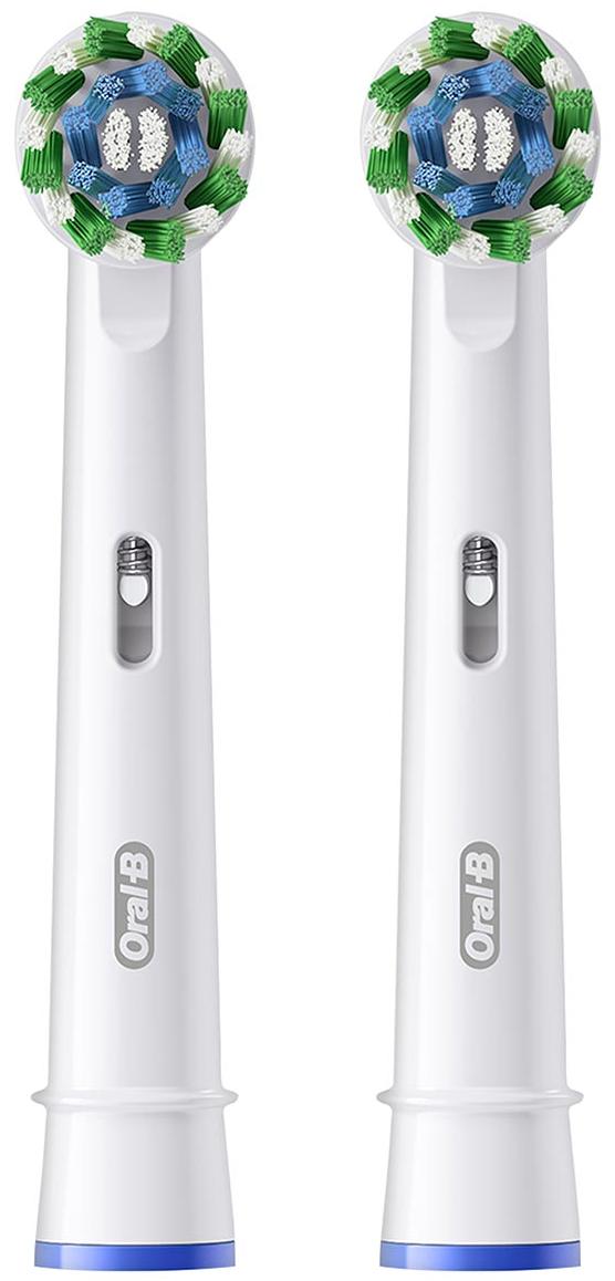 Насадка для електричної зубної щітки Oral-B EB50RX Pro Cross Action 2 шт. White 2 шт