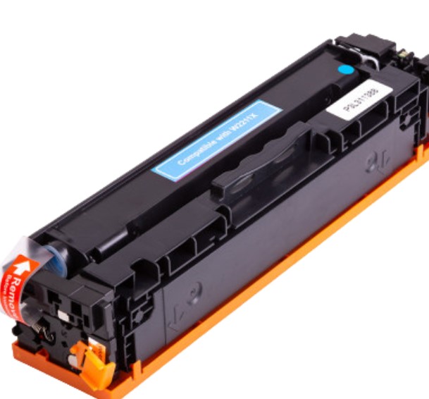 Картридж для принтера PowerPlant HP 207X Cyan (W2211X) (з чипом)