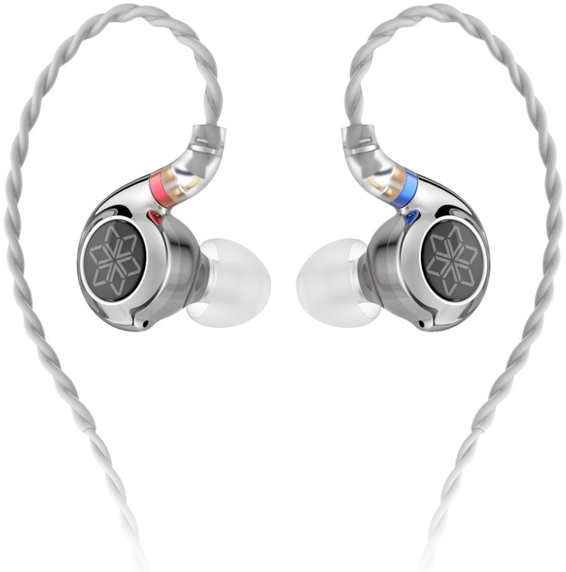 Дротові навушники FiiO FD11 Silver