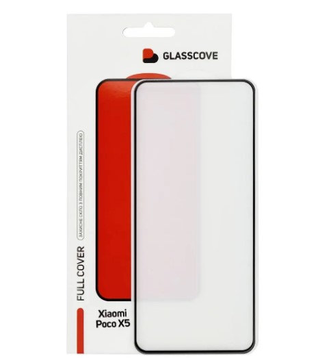 Захисне скло Glasscove Full Coverage для Xiaomi Poco X5 5G