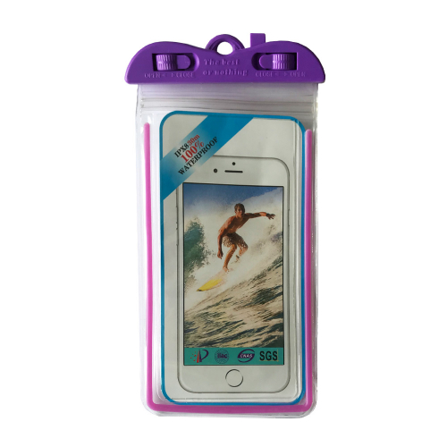 Чохол водонепроникний Infinity Waterproof IPX Phosphoric (ZIP) 7 Purple Infinity - купити в Україні