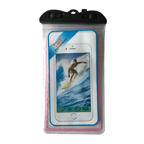 Чохол водонепроникний Infinity Waterproof IPX Phosphoric (ZIP) 7 Light Pink Infinity - купити в Україні