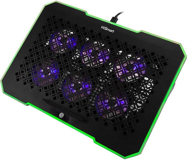 Підставка під ноутбук HiSmart DCX-A16 Black (HS083137) HiSmart - купити в Україні