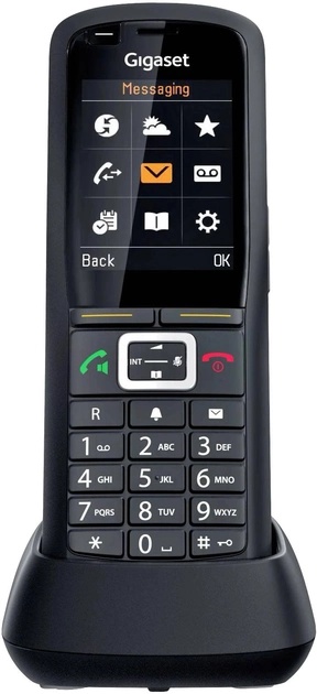 IP телефон Gigaset R700H PRO Black (S30852-H2976-R102)