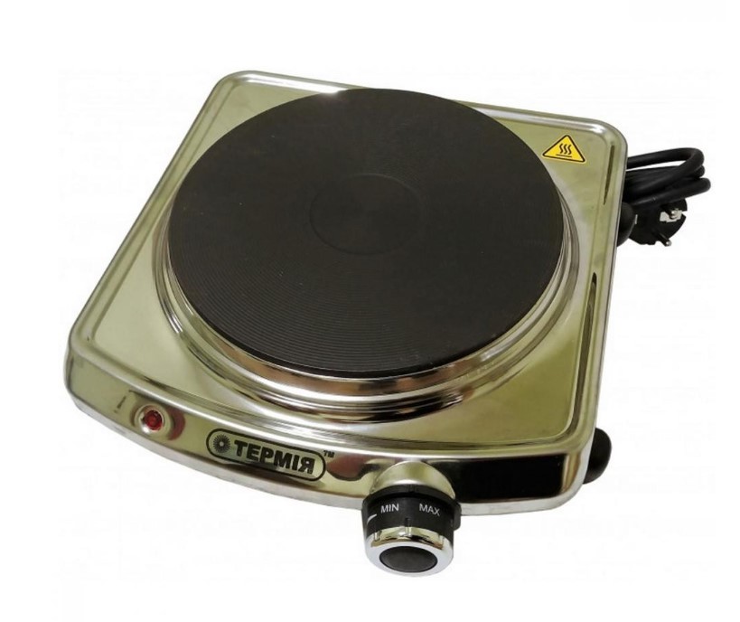 Настільна плита Термія ЕПЧ 1-1, 5/230М2 Stainless Steel