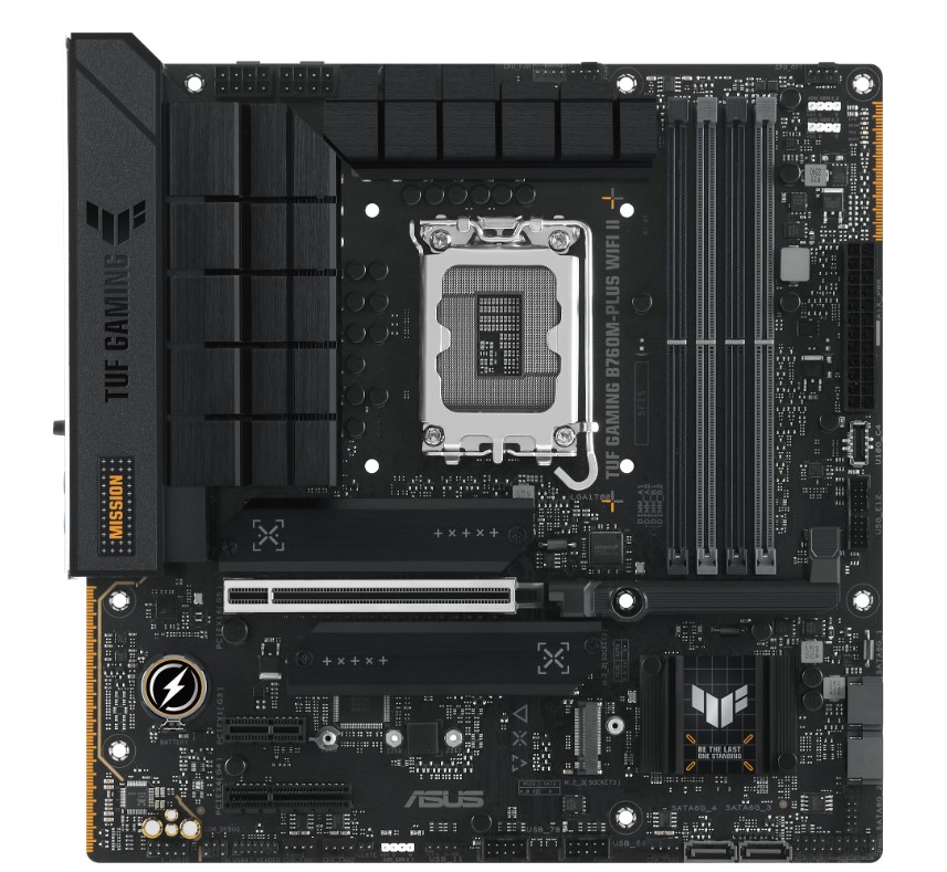 Материнська плата Asus TUF GAMING B760M-PLUS WIFI II (90MB1HE0-M0EAY0) Asus - купити в Україні