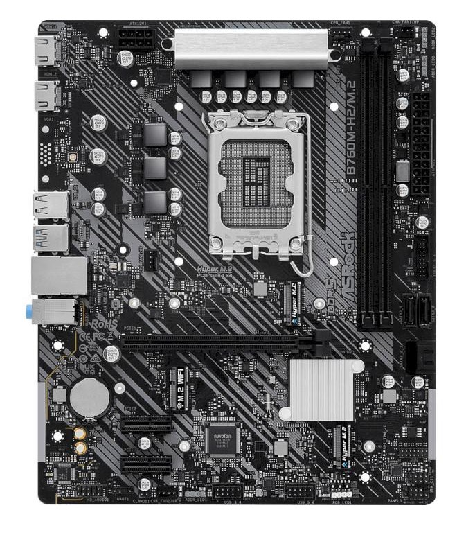 Материнська плата ASRock B760M-H2/M.2