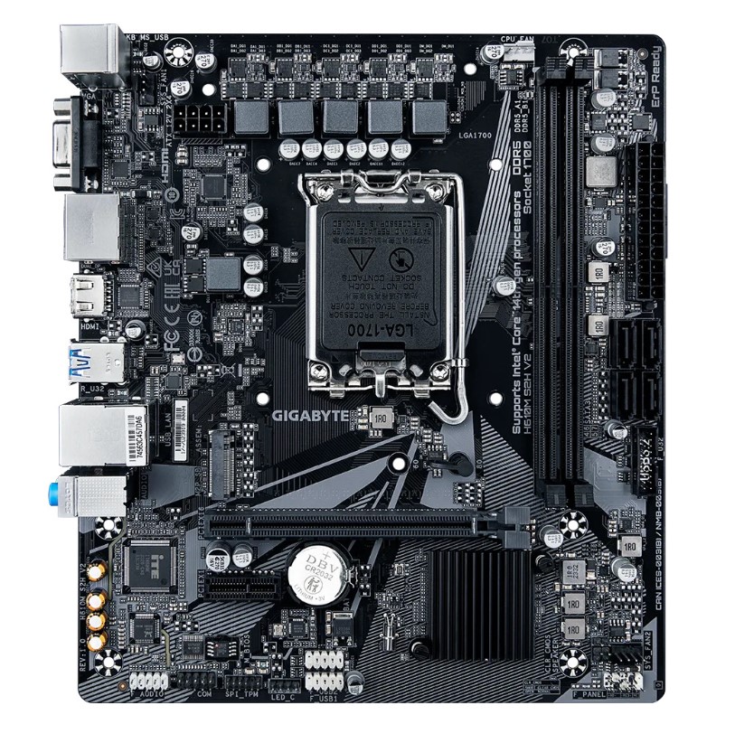 Материнська плата Gigabyte H610M S2H V2 Gigabyte - купити в Україні