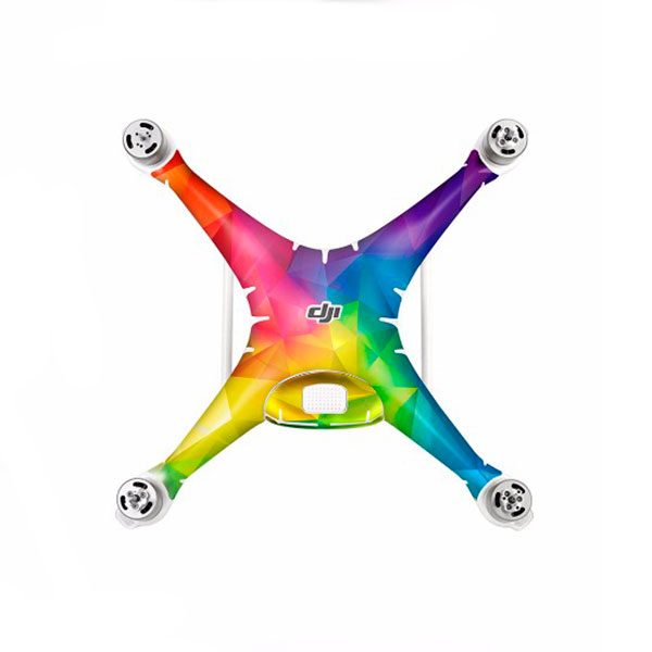 

Наклейка для DJI Phantom 4 Pro 3M Scotchcal Skin--D3, DJI Phantom 4 Pro 3M Scotchcal Skin--D3