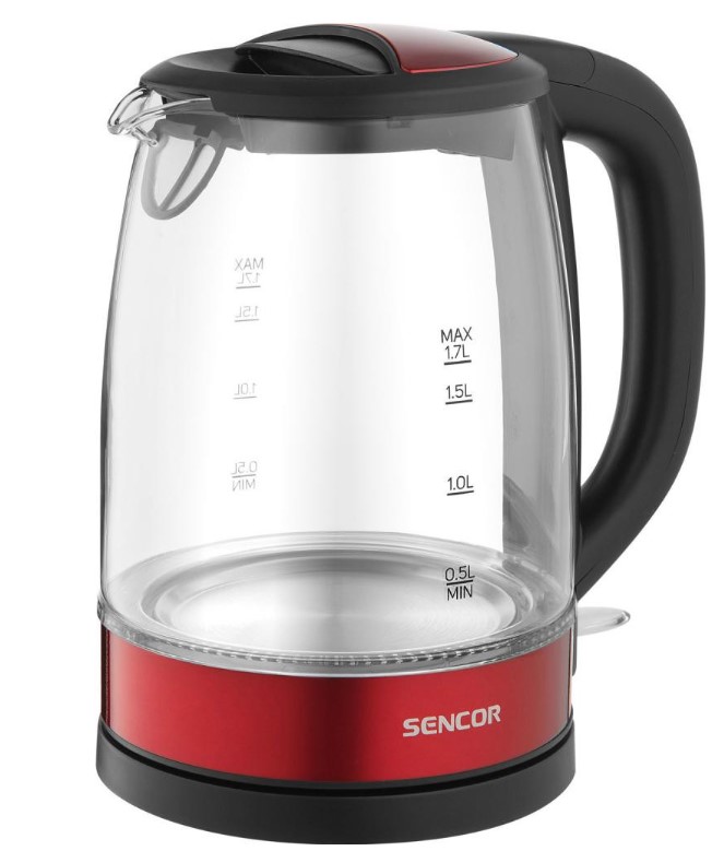 Електрочайник Sencor SWK 7401RD