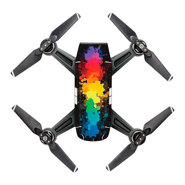 

Наклейка для DJI Spark Skin D6, DJI Spark Skin D6