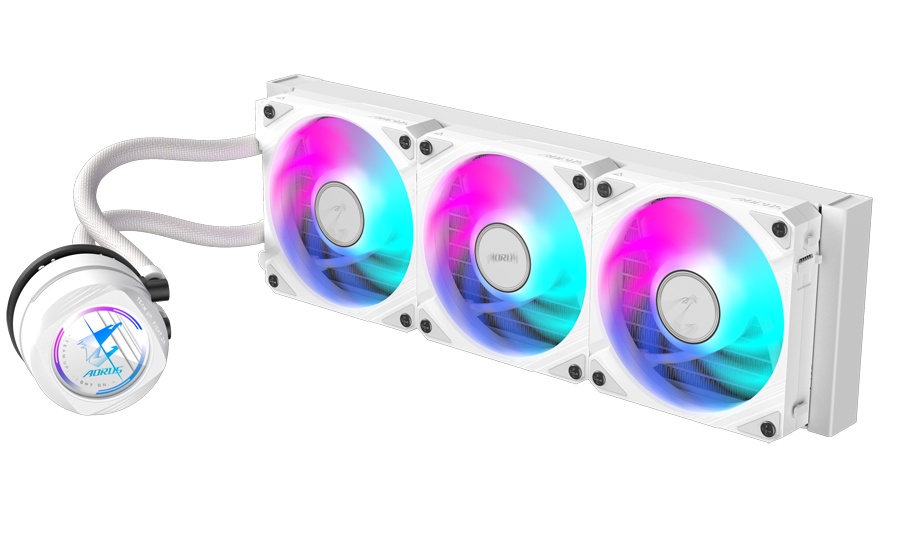 Кулер для ПК Gigabyte AORUS WATERFORCE II 360 ICE