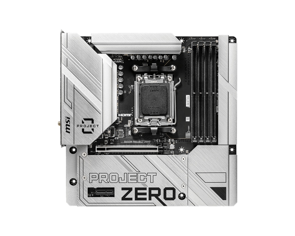 Материнська плата MSI B650M PROJECT ZERO MSI - купити в Україні