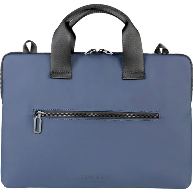 Сумка для ноутбука Tucano Gommo Super Slim BSGOM1314 Blue 13/14 (BSGOM1314-B)