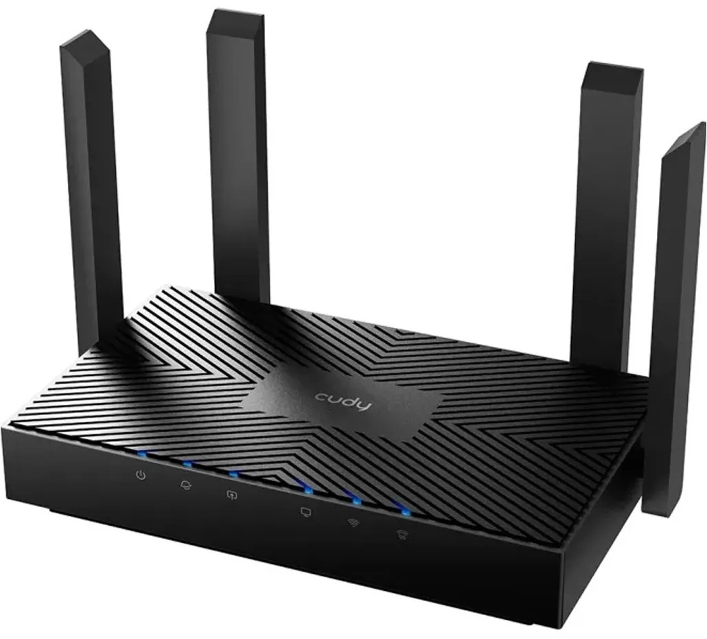 Маршрутизатор Cudy WR3000 Black Cudy - купити в Україні